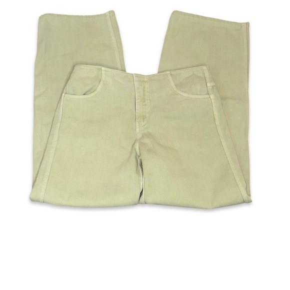 Christopher Esber Light Green Women Jeans - Picture 1 of 7